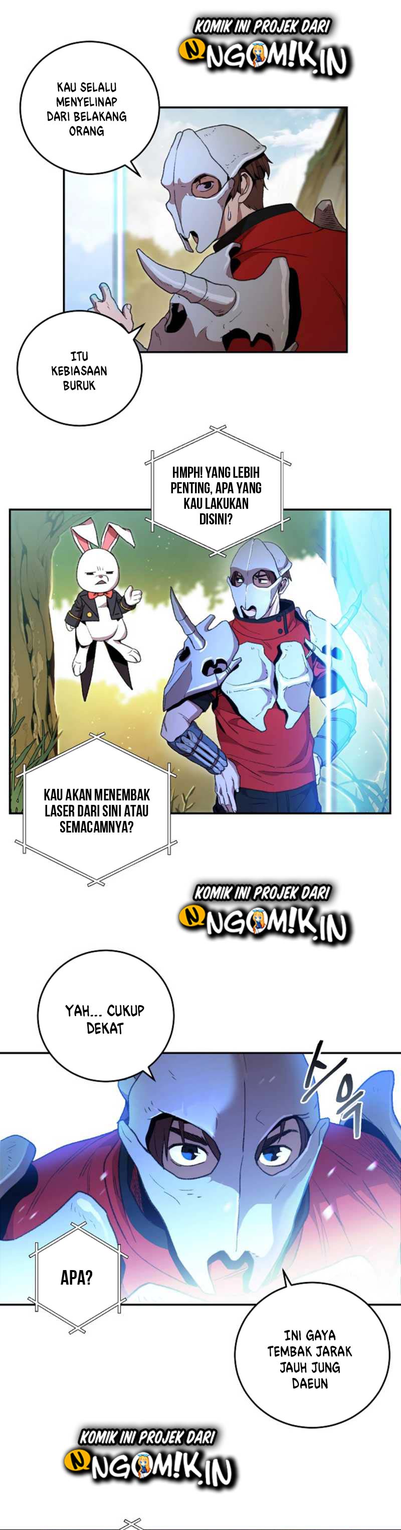 Dungeon Reset Chapter 13 Bahasa Indonesia